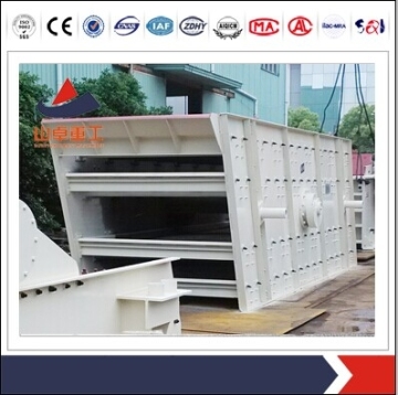 Sunstone Brand aggregate sieve, vibrating sieve machine