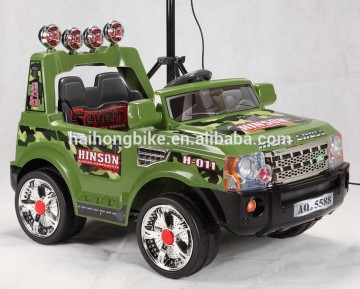Electric Baby Toy Jeep Car with Euro,US market