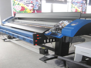 Digital Cmyk Inkjet Uv Printer / Wasatch Rip Software With Post Heater