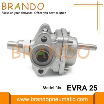 032F803432 Evra 25 Válvula solenoide de brida para amoníaco