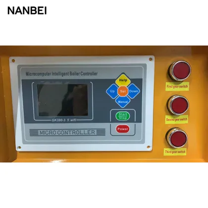 144KW Electric Steam Generator Energy Saving Vertical Boiler