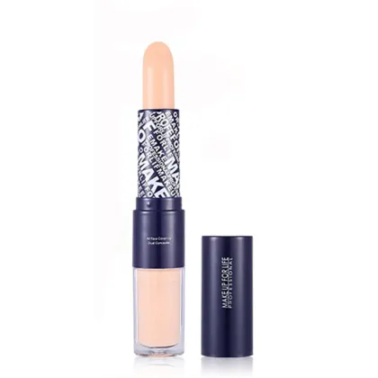 2 In 1 Double Head Liquid Concealer and Cream Makeup Concealer pen