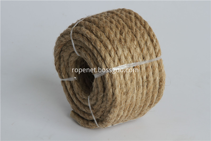 Natural Color Jute Rope For Oem Customized, High Quality Natural Color