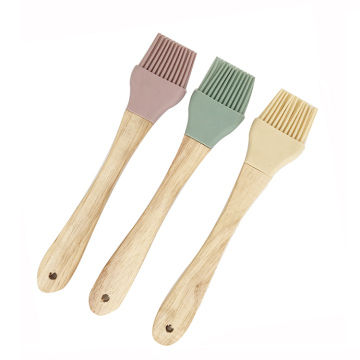Food-Grade Wooden Handle Heat-Resistant Kitchen Cookware & Bakeware: A Comprehensive Collection for Baking, Cooking, Basting, BBQ, and Barbecue Needs