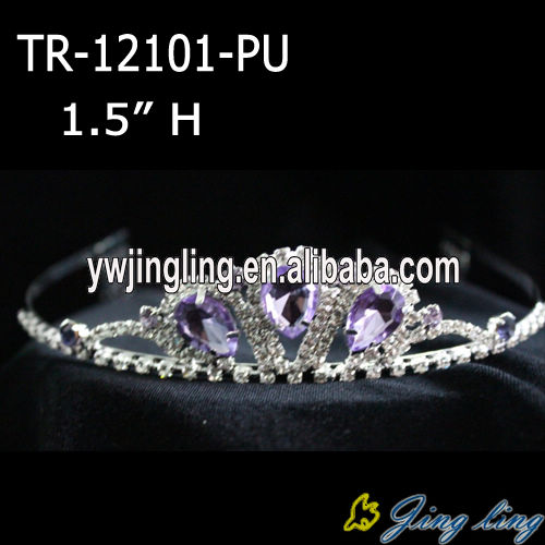 Wholesale  Cheap Rhinestone Tiara And Crowns