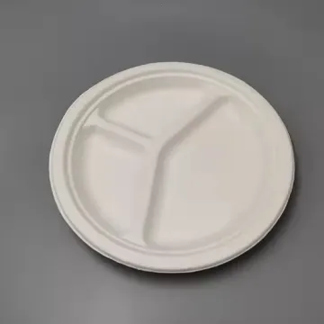 Printed Fast Food Plates Made From Sustainable Pulp