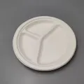 Printed Fast Food Plates Made From Sustainable Pulp