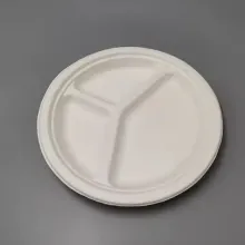 Printed Fast Food Plates Made From Sustainable Pulp