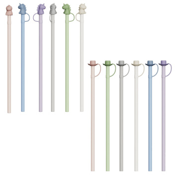 Stanley Cup Food Grade Silicone Dinosaur Cover with Reusable Straw