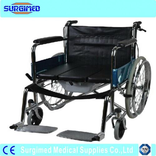 Fauteuil roulant manuel de sport en aluminium pliant ultra-léger