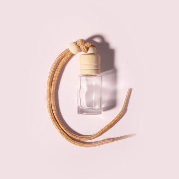 Suspended crackled glass vial 8 ml