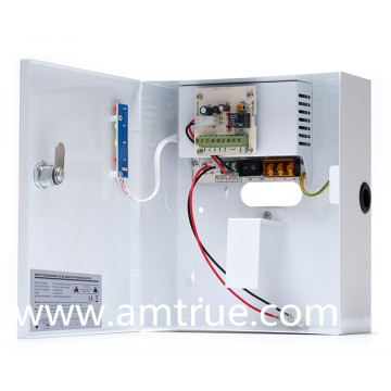 12v 3A ups door access control system power supply with battery backup adjustable power supply
