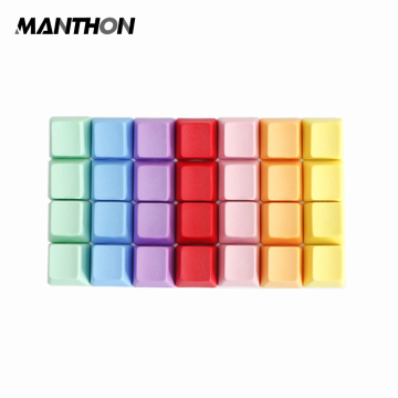 ألوان مختلطة مخصصة PBT مفاتيح PBT للوحات المفاتيح الميكانيكية (ملف تعريف OEM ، مفتاح MX متوافق)