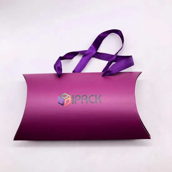 Custom Small Printed Pillow Online Boxes Wholesale