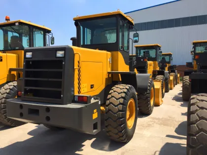 Heavy Duty Towable Backhoe Mini Backhoe Loader