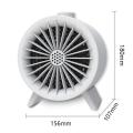 Portable Electric Fan Heater for Bedroom