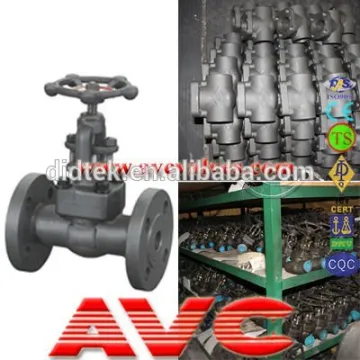 AVC Forged Steel Integral Flange Gate Valve