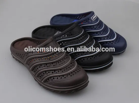 China manufacture men clog sandals eva sandals