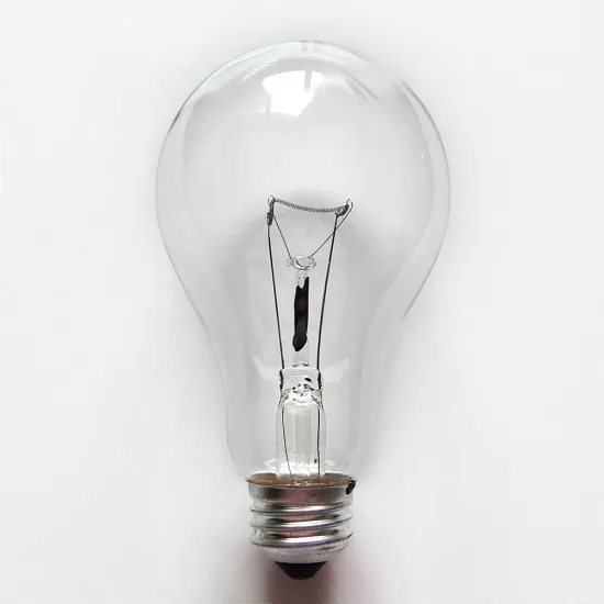 220V A70 Clear and Frosted Incandescent Vintage Edison Light Bulb