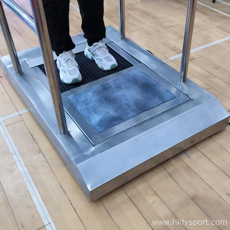 Automatic Intelligent Shoe Sole Cleaner