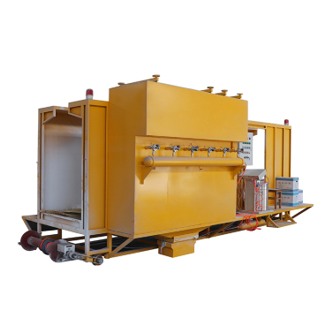 Efficient Electrostatic Powder Coating for Light Pole