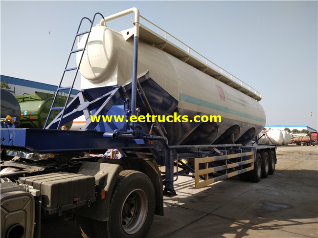 Bulk Powder Tanker Trailers