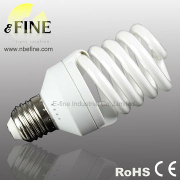 energy saver lamp T2 mini spiral 24W E27