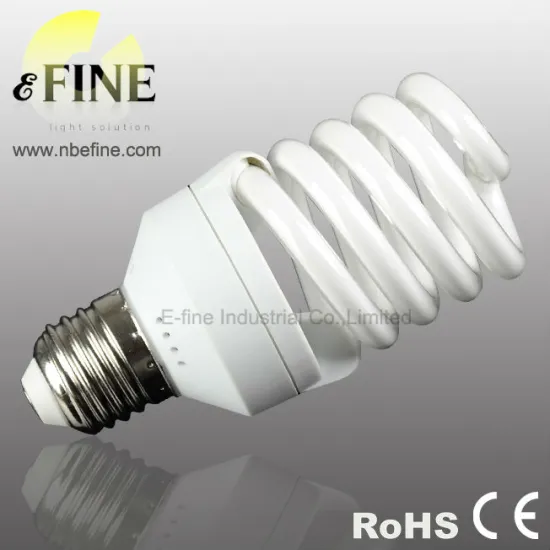 energy saver lamp T2 mini spiral 24W E27