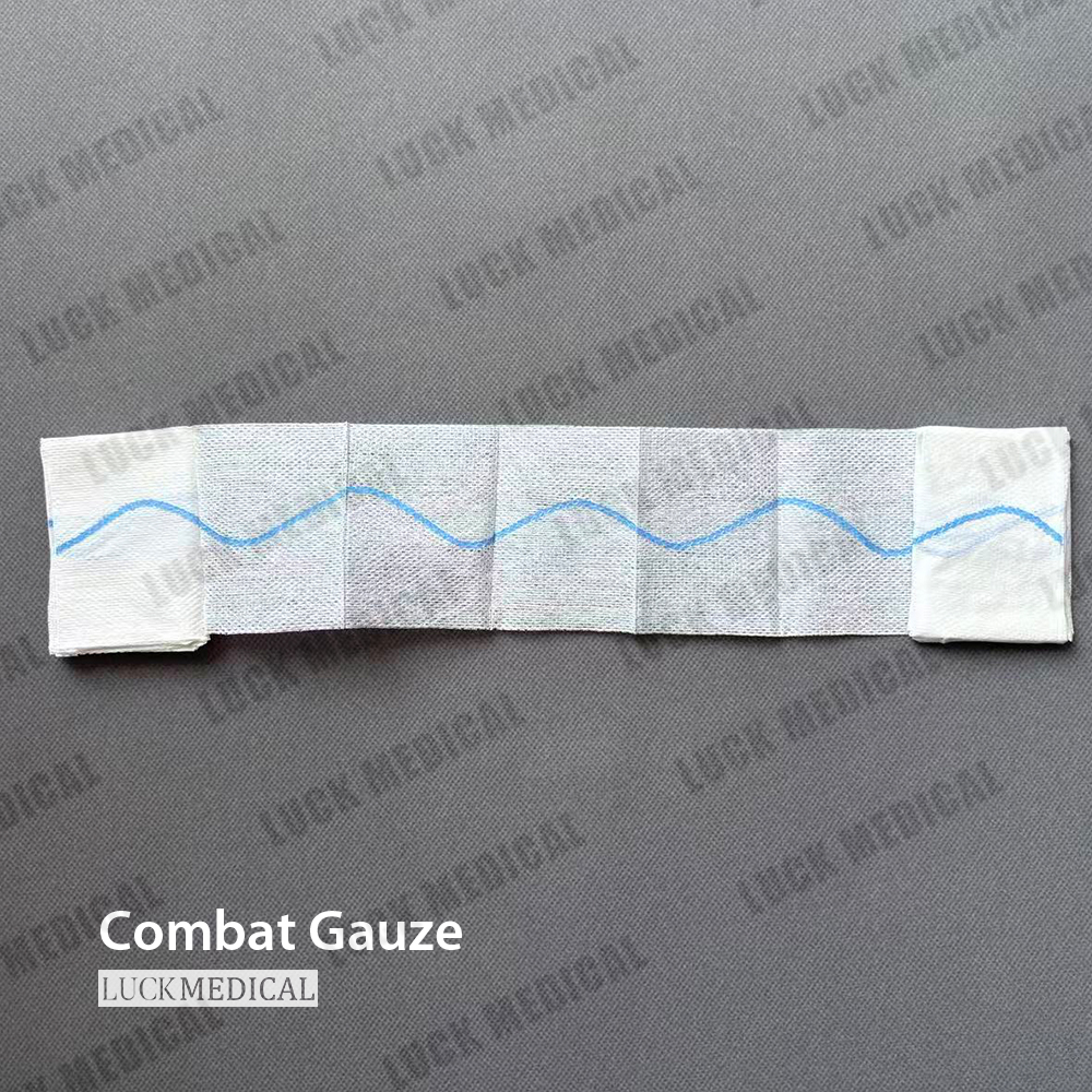 Гемостатическая боевая заправка по марлейской боевой помощи первой помощи