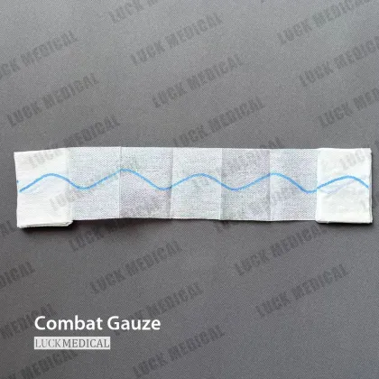 Hemostatic Combat Dressing Gauze Combat First Aid