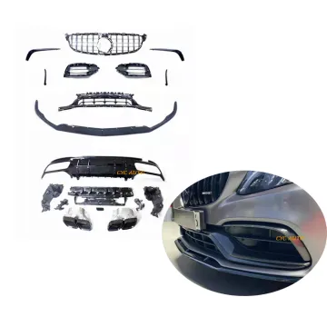 C-Class Aero Kit for Mercedes-Benz C63 - 2019 Style Upgrade Kit