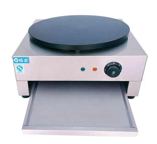 Professional Crepe and Pancake Maker Machines for Commercial Use