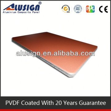 4mm fireproof architectural sandwich panel aluminum composite panel