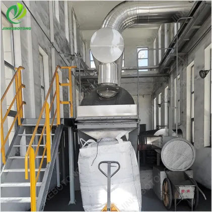 Organic fertilizer drying equipment
