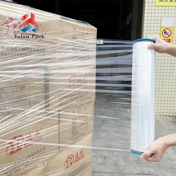 Hand Plastic Wrap Transparent Plastic Roll