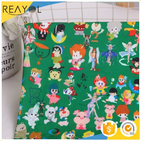 Printed Swimwear Fabric 85% Polyester 15% Spandex