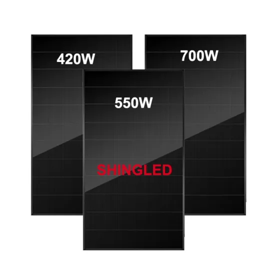 Shingled 400W-550W PERC Solar Panels System – Super Cheap for Your Home