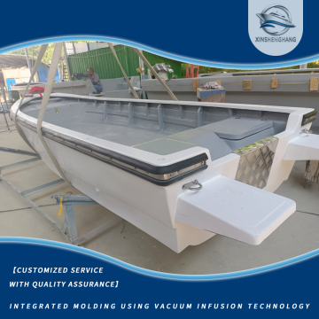 Bot Laju Santai Berkelajuan Tinggi FRP tersuai