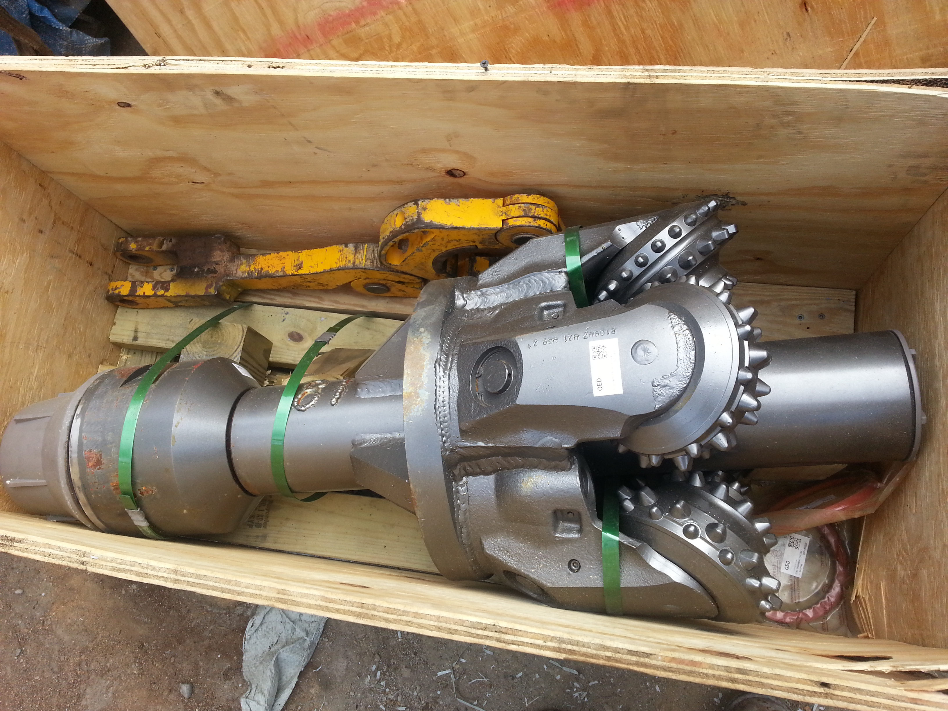 water well drilling 26 inch TCI hole opener China Manufacturer