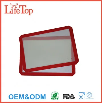 Heat Resistant Silicone Baking Mat Cookie Baking Sheet Set