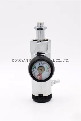 Cga870 Medical Oxygen Regulator with Flow Meter Humidifier