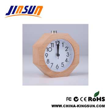 Fresh Wooden Clock For Desk Christmas Gift