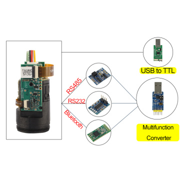 800m UART Pulse Distance Sensor RS485