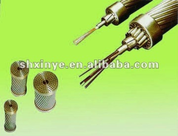 Hot Selling AAC, AAAC, ACSR cable Shanghai Factory