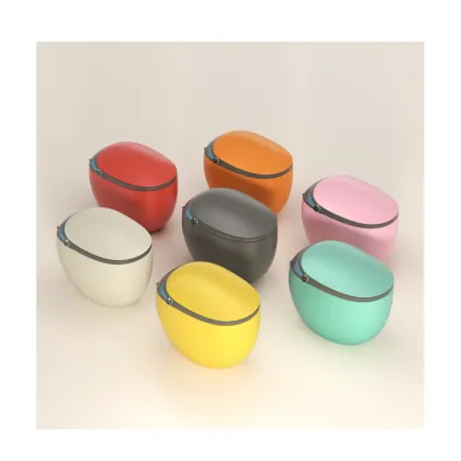 Smart Toilet Egg for Small Apartments: Integrated Intelligent Toilet with Automatic Waterless Pressure System