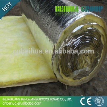 fiberglass insulation material glasswool roll