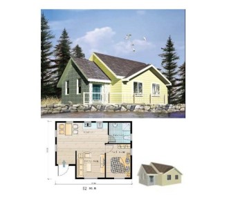 Single Family SIPs Prefab Homes