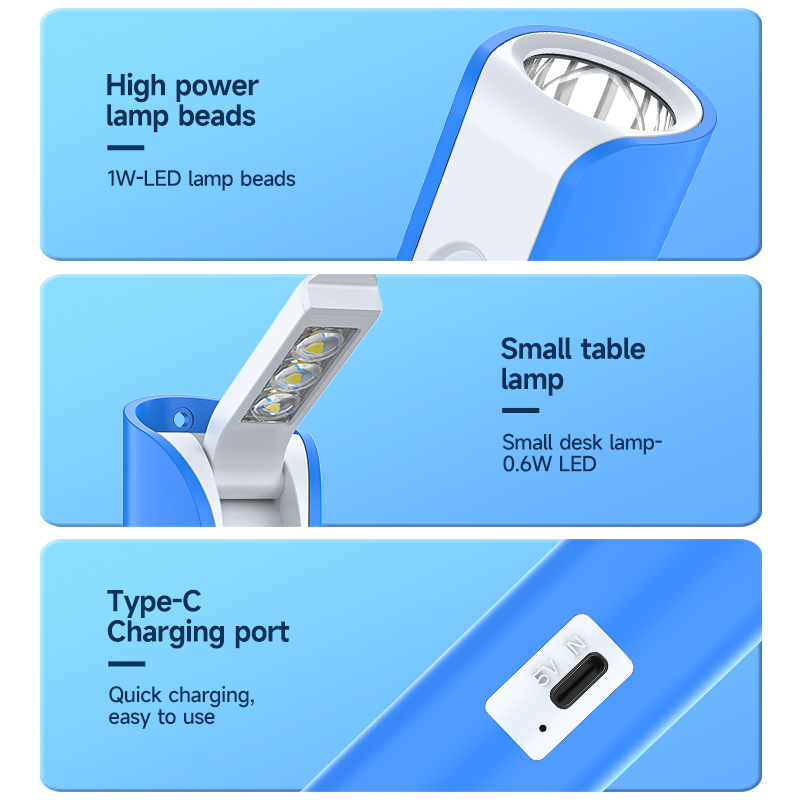 Super Bright Emergency Rechargeable Mini Flashlight Torches