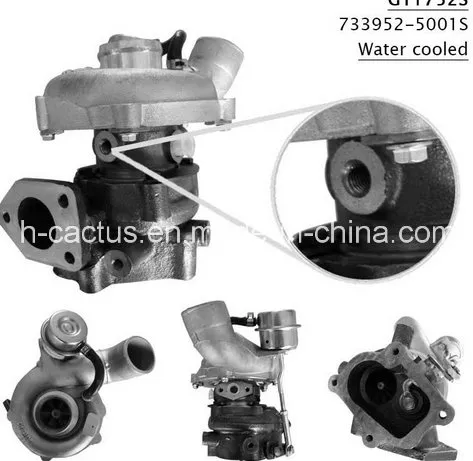 Gt1752s Turbo Charger 28200-4A101 OEM 733952-5001s for KIA Sorento 2.5 Crdi