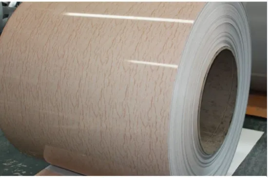 0.4mm Stone Pattern Prepainted Aluminum Coil